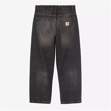 Carhartt WIP Brandon Pant Black Tobacco Used Wash